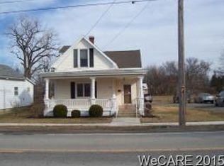 436 N Main St, Spencerville, OH 45887