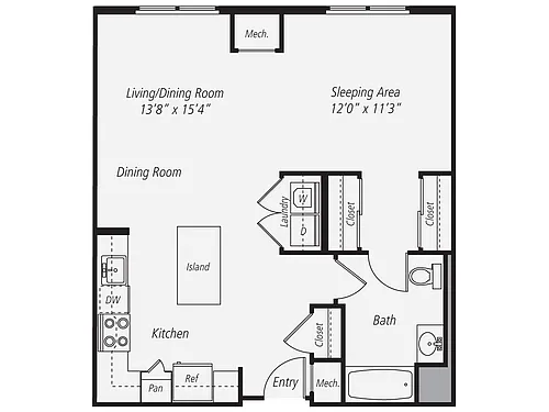 Floor plan S1P