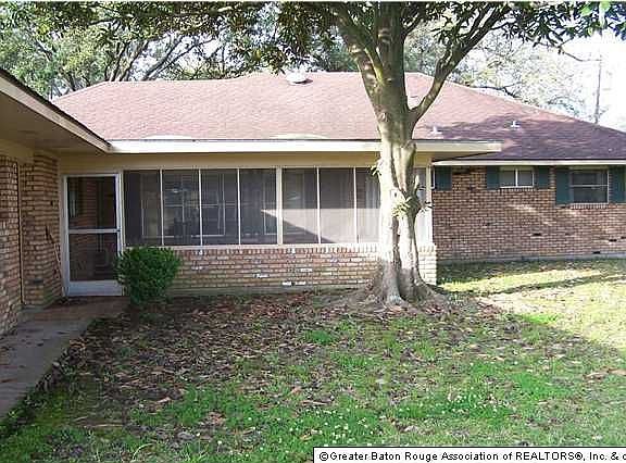 Large Screened Patio