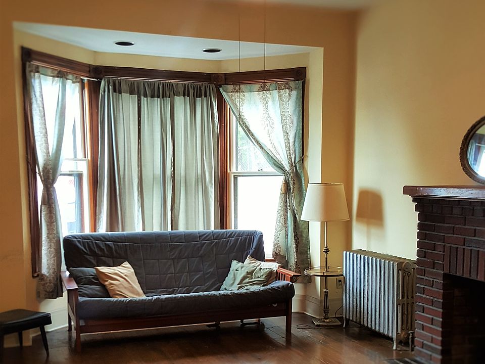 Sunny front room.