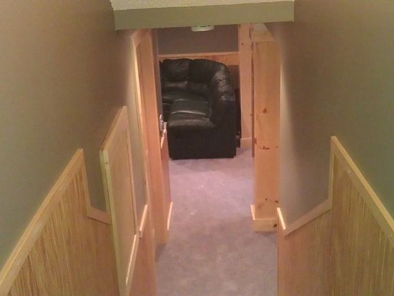 Basement finish 2014