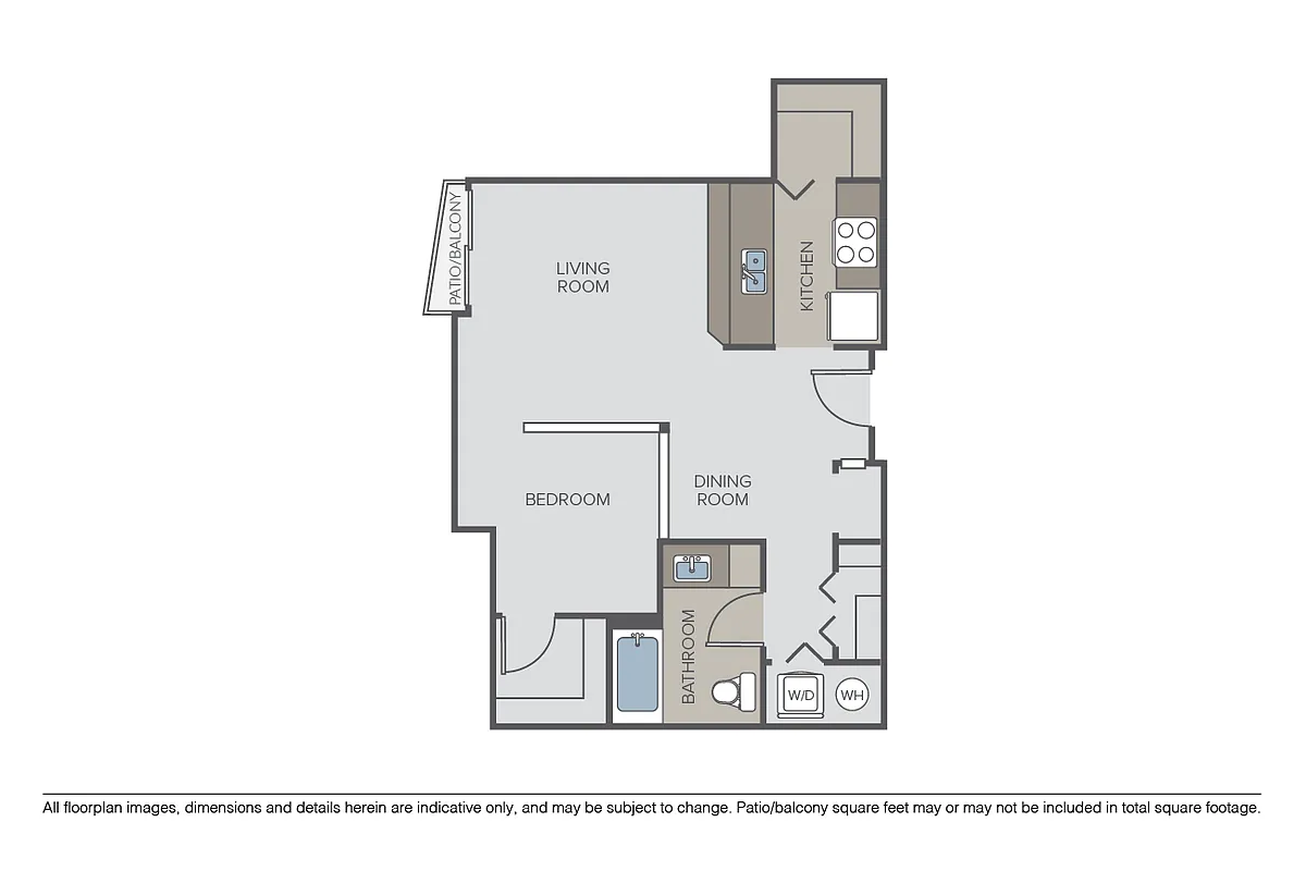 Floor plan Plan 1A