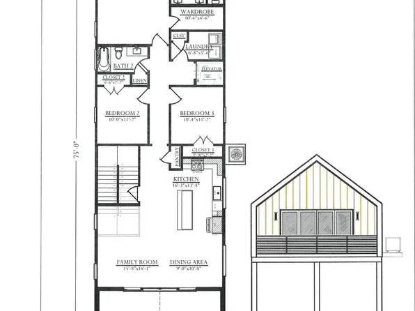 5185 Bordage St, Bay Saint Louis, MS 39520