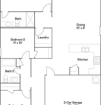 4th image of 16218 Rustic Prairie Dr