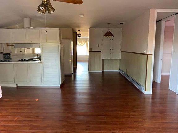 Family Room and Kitchen