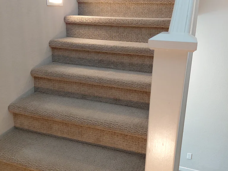 Upper portion of Stairs