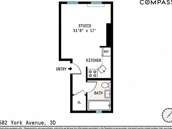 2nd image of 1582 York Ave APT 3D