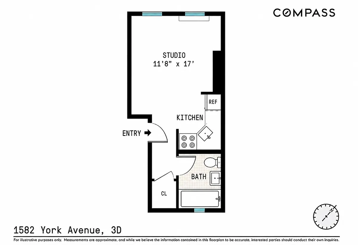 Building Photo - 1582 York Ave #3D