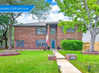 3535 Elk Cliff Pass Dr, San Antonio, TX 78247