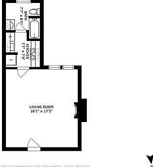 2nd image of 312 W 91st St #1