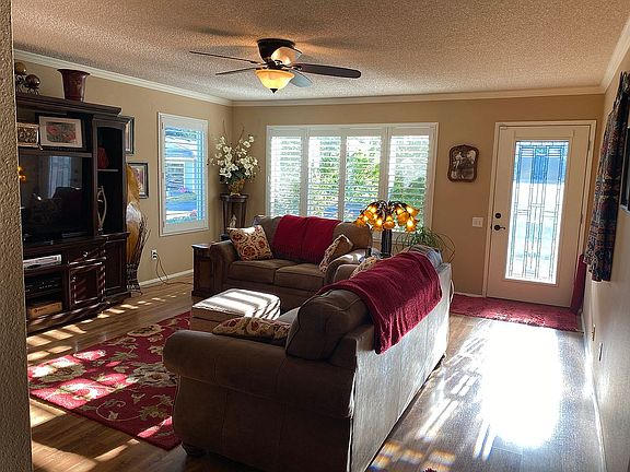 Living room & front door