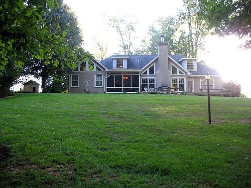 Back View of Home