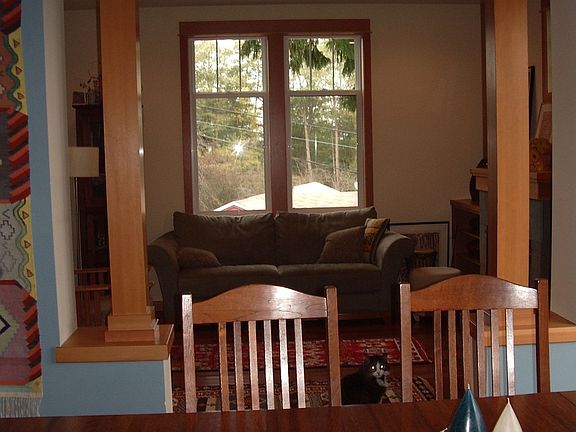 From dining room to living room