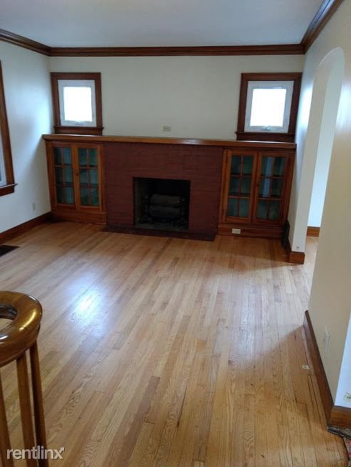 living room fireplace