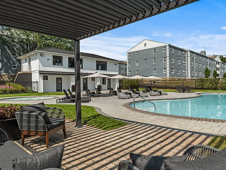 Pool Retreat