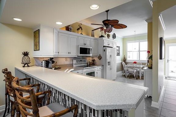 Updated kitchen  appliances
