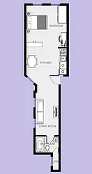 Rented by Alpha Properties NYC I LLC