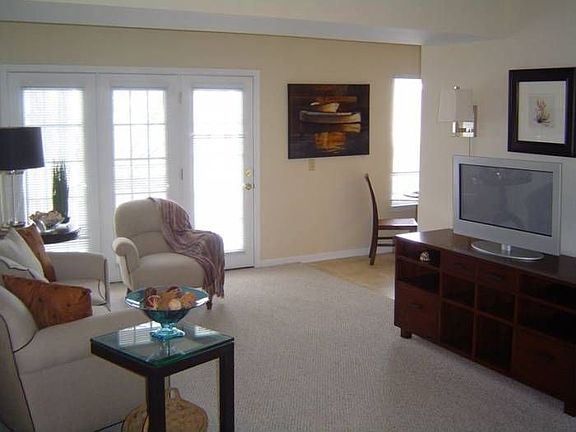 Community model home