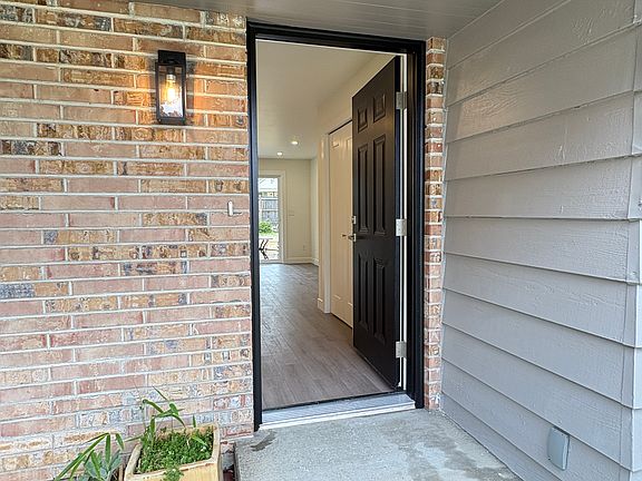 Front door