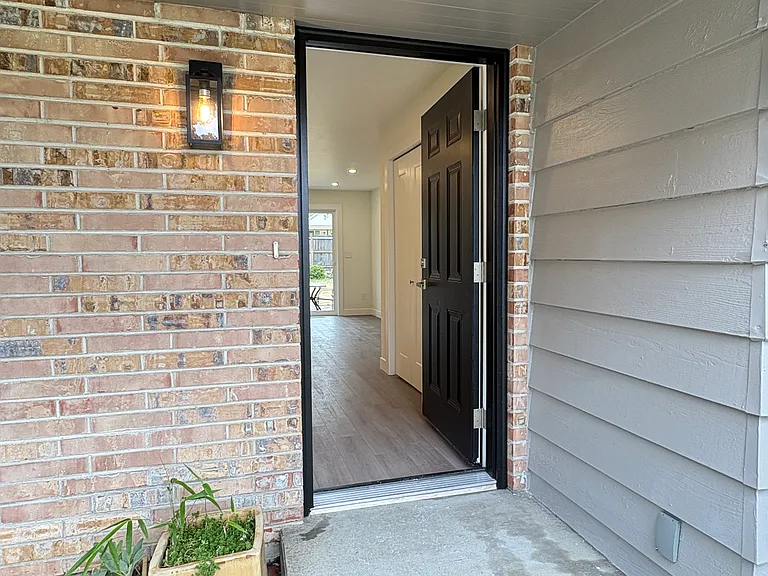 Front door