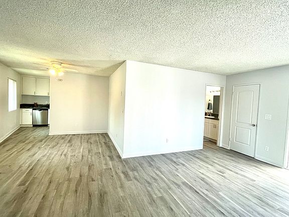 Door on the right hand side is a closet for extra storage