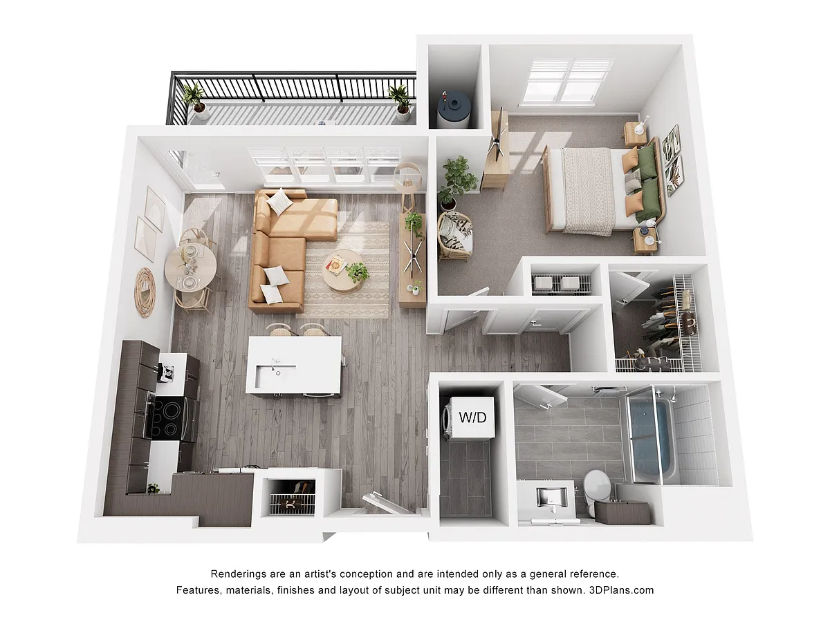 Floor plan A3