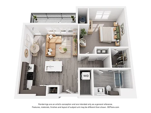 Floor plan A3