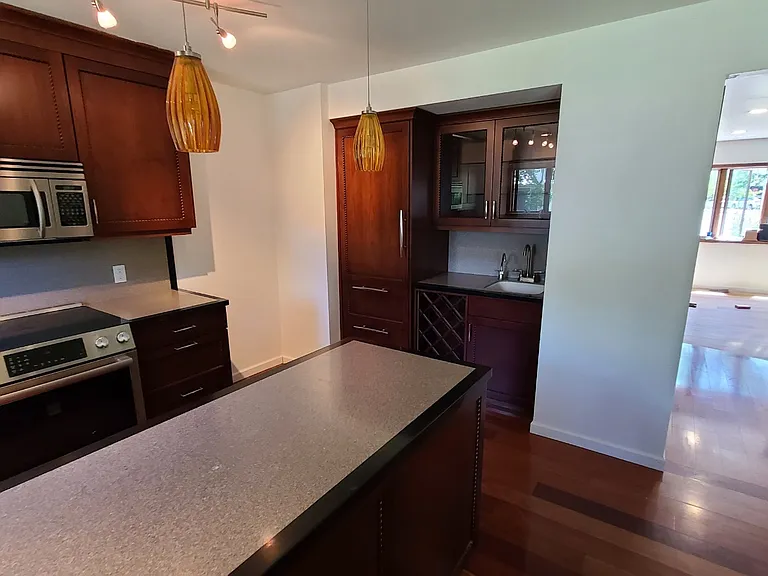 hardwood floor