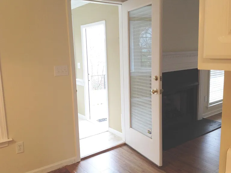 Porch access from kitchen/great room.