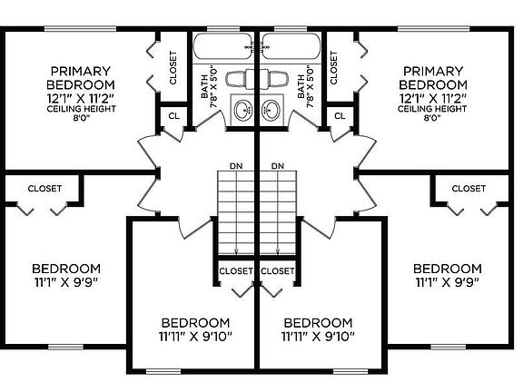 5th image of 1725 B Feltham Rd #A & B