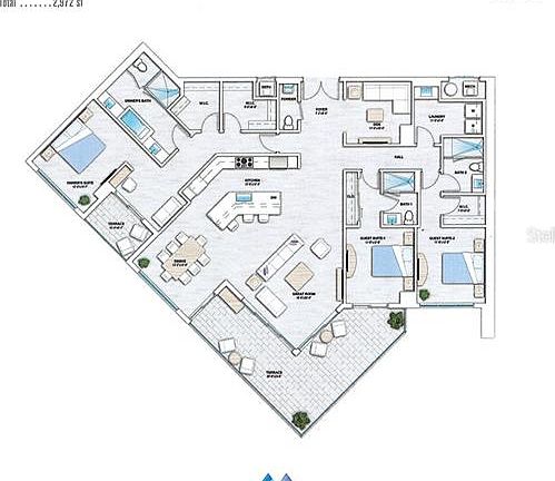 4th image of 1400 State St #1209