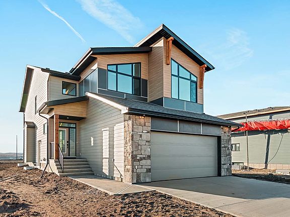 A photo of the Accadia 28 plan by Brookfield Residential.