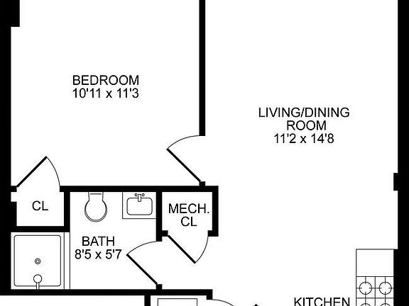2nd image of 92 Howard Ave #3R