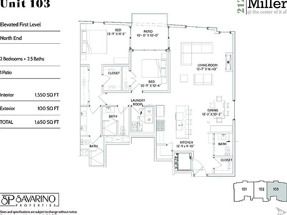 5th image of 212 Miller Ave #103