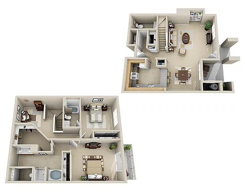Floor plan Marina (B2.5DT)