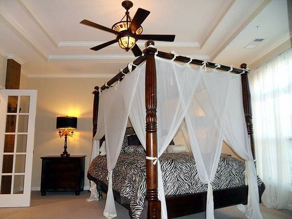 Master bedroom view 1