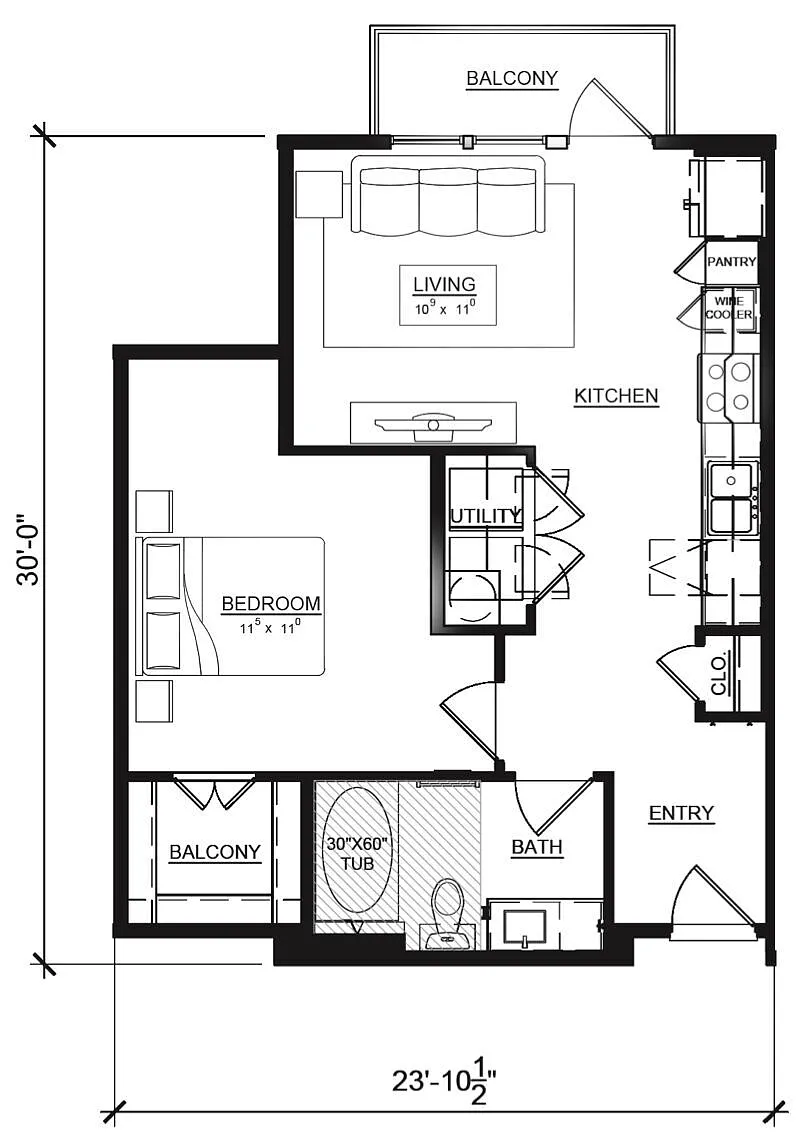 Floor plan Jasmine | E3