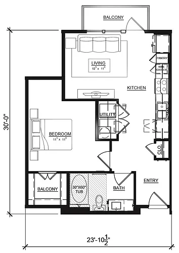 Floor plan Jasmine | E3