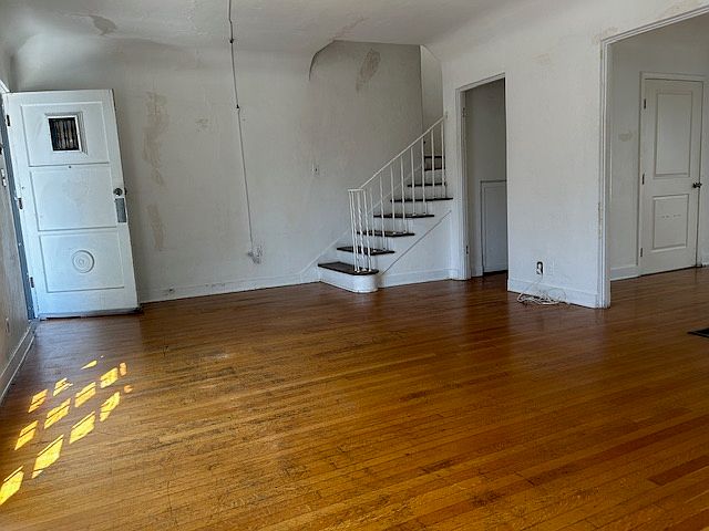 Entry into living room