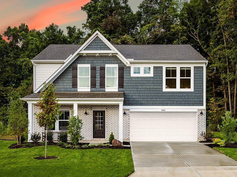 Carriage Trails by Fischer Homes in Tipp City OH Zillow