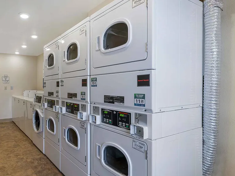 On-Premise Guest Laundry