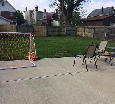 Back Yard