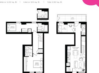 Q5TH Plan, BLVD. Q, Etobicoke, ON M8X 2X2