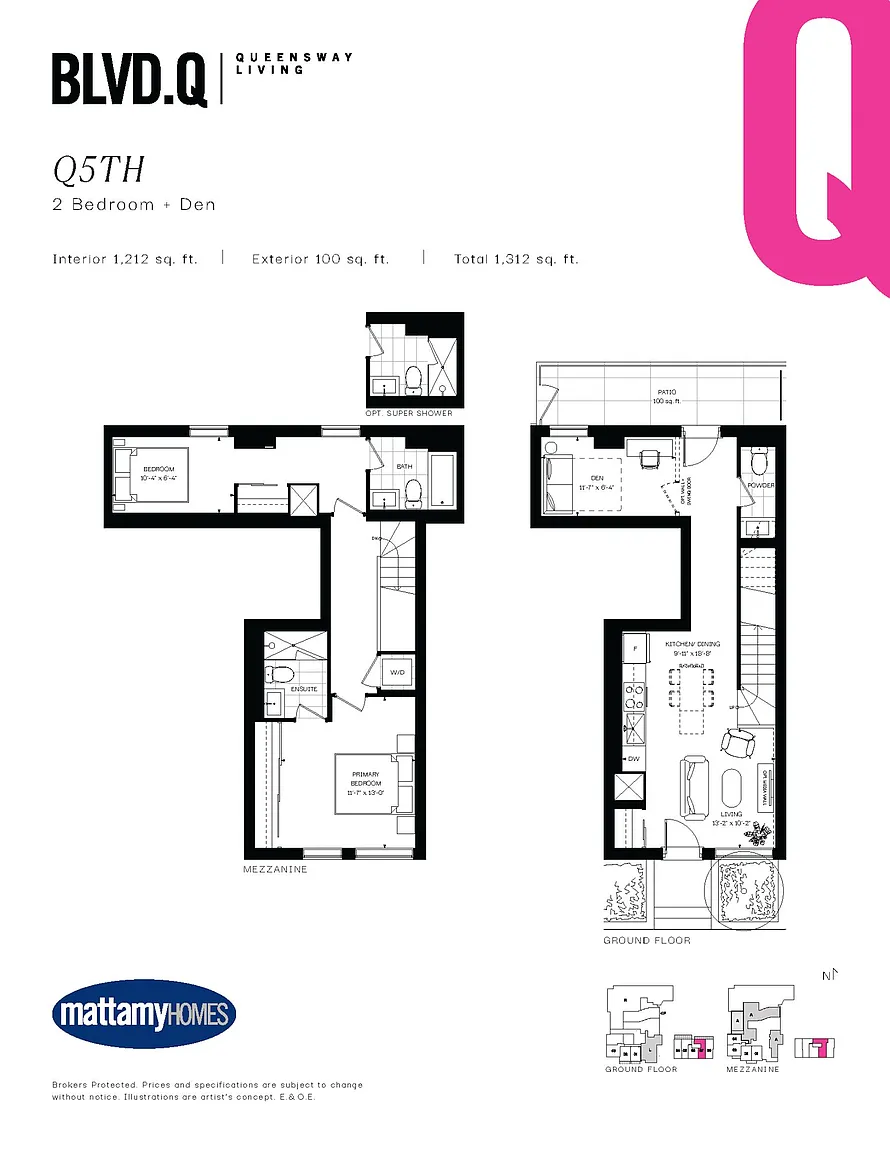 Q5TH Plan, BLVD. Q photo 1