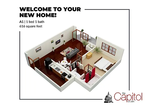 Floor plan A1