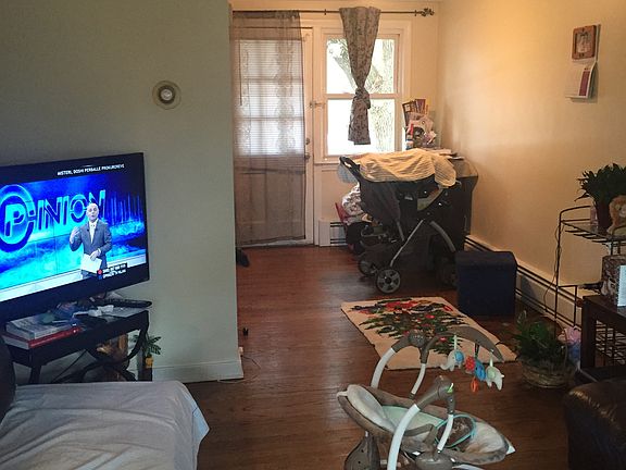 View towards back door into DR