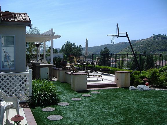 Back Yard Southwest
