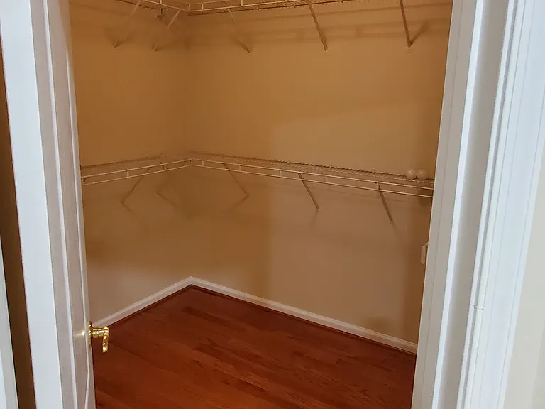Master Bedroom Closet