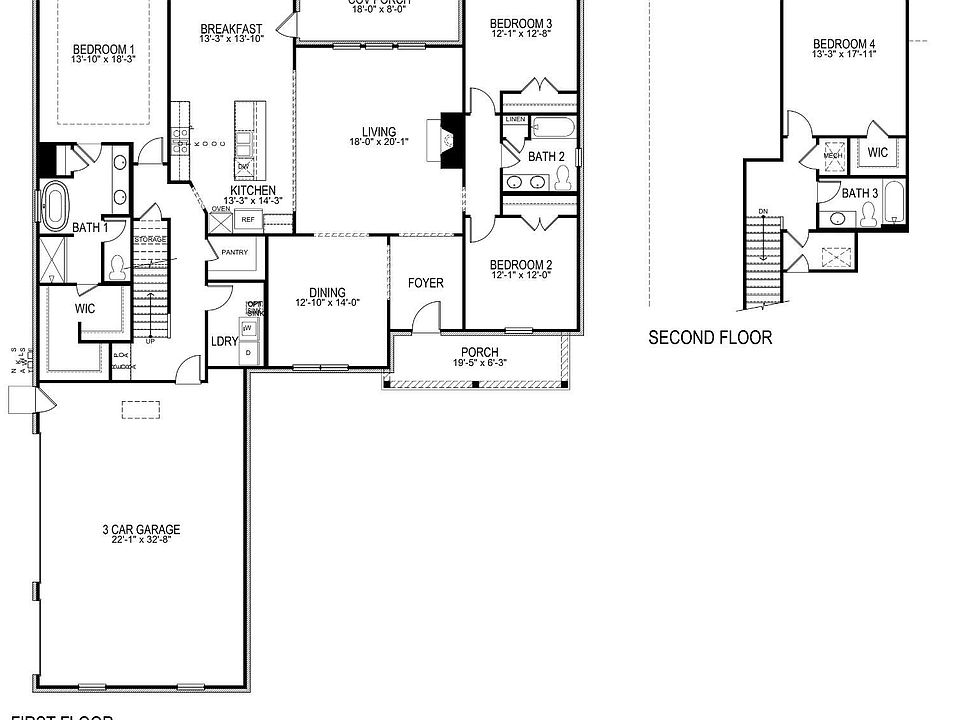2nd image of 3601 Preserve Park Blvd SW