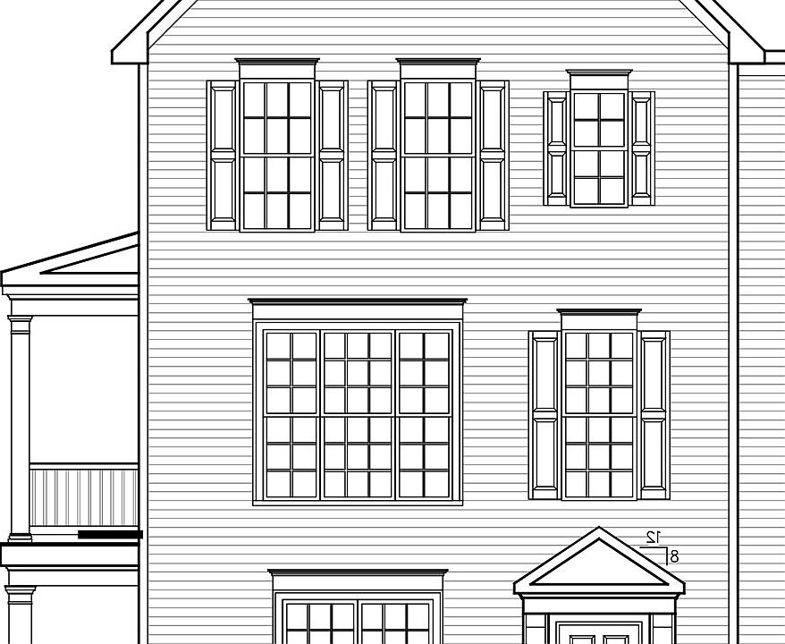 The Wexford at Towns at Meridian by Charter Homes & Neighborhoods
